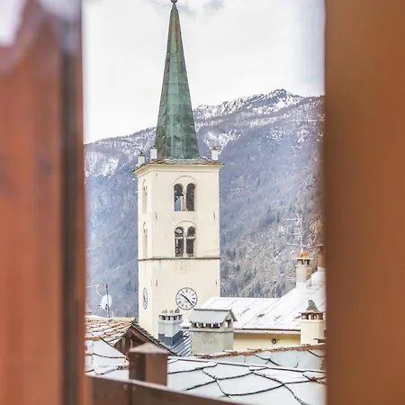Valtournenche, Monolocale In Centro * Вальтурнанш